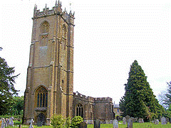 St George's Church, Hinton St George